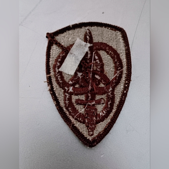 PATCH US Army 3rd Personnel Command Desert Tan - Picture 8 of 8